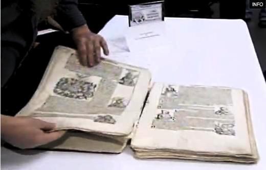 Fabulos: Carte veche de 600 ani, descoperită într-un orăşel din SUA