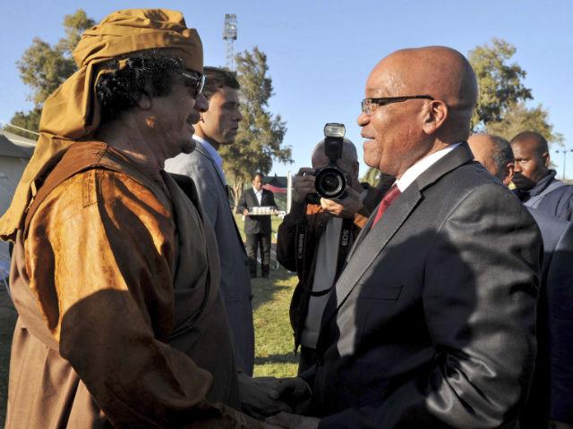 Gaddafi acceptă planul de pace al Uniunii Africane