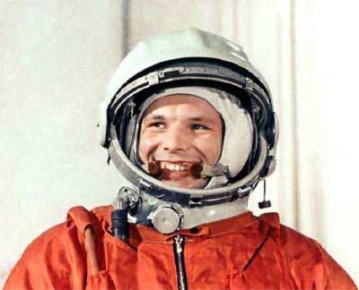 Gagarin, sărbătorit de întreaga lume