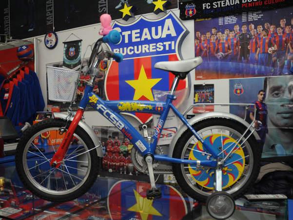 S-a lansat bicicleta Steaua