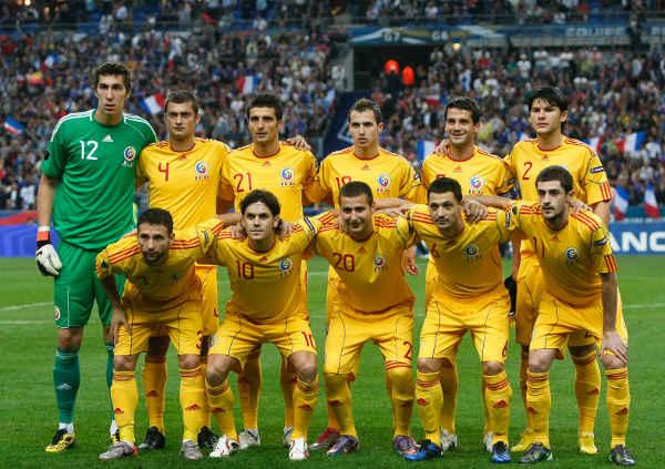 România a urcat 11 locuri în clasamentul FIFA