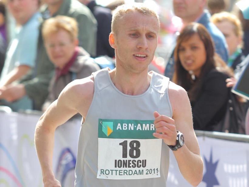 Marius Ionescu, primul sportiv român calificat la JO 2012!