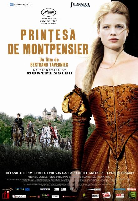 “Prinţesa de Montpensier” vine în România