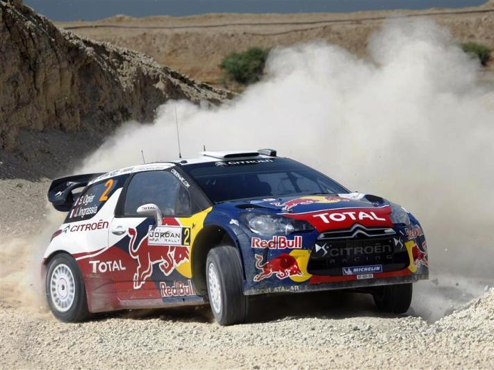WRC: Ogier a câştigat Raliul Iordaniei cu doar 0,2 secunde!