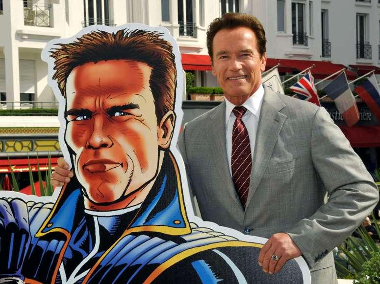 Arnold Schwarzenegger se plânge că a îmbătrânit