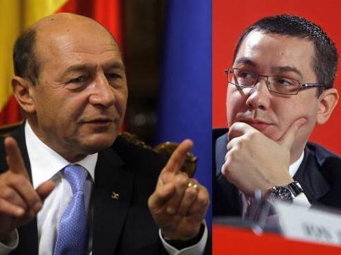 Ponta: Băsescu e o legumă politică