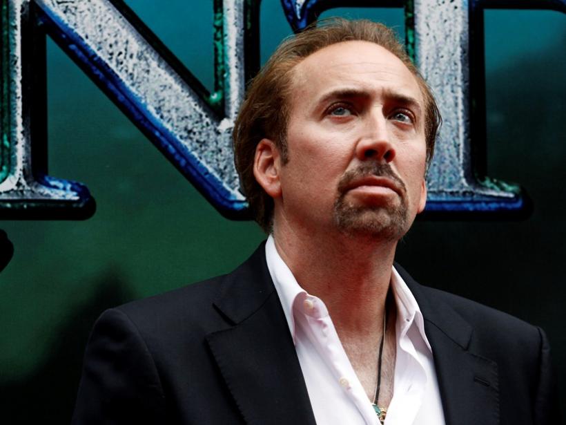 Şapte motive pentru care Nicolas Cage îşi îngrijorează fanii
