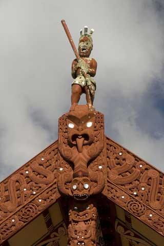 Legende maori despre cutremure şi vulcani