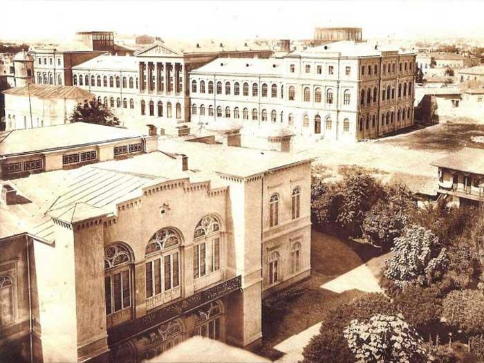Academia „Sfântul Sava”, înalta Şcoală Domnească 18429004