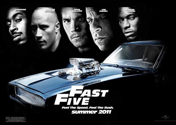Află detalii despre "Fast Five" din trailer-ul interactiv al filmului!