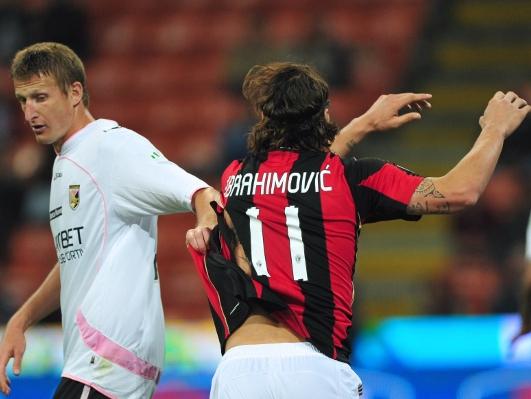 Goian, cu un pas în finala Cupei Italiei: Milan-Palermo 2-2! - video