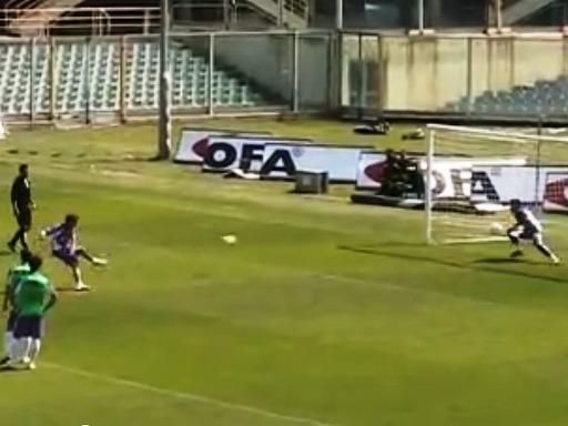 Mutu a înscris pentru Fiorentina într-un amical - video