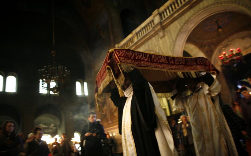 Vinerea Patimilor, ziua penitenţei 18429156