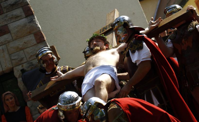 Vinerea Patimilor, ziua penitenţei 18429157