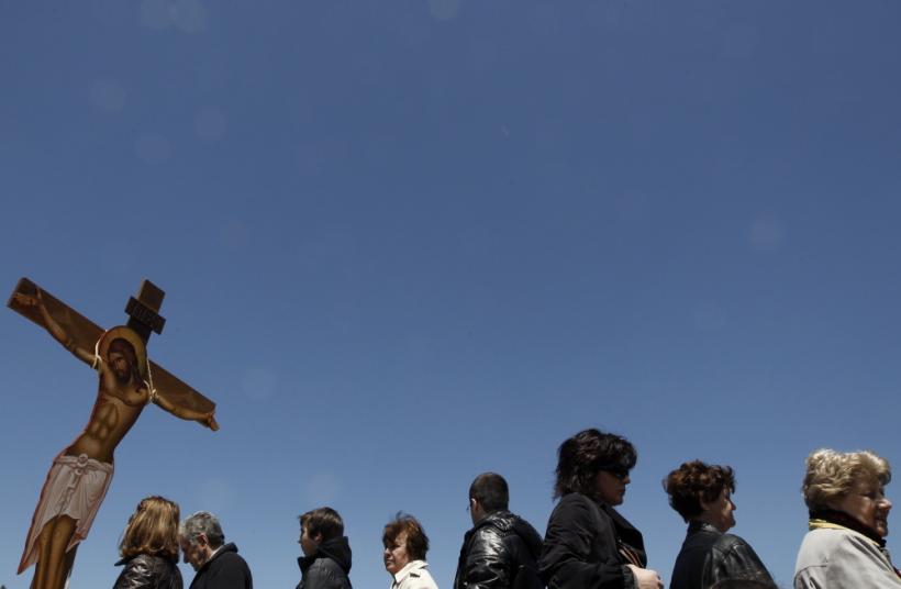 Vinerea Patimilor, ziua penitenţei 18429158