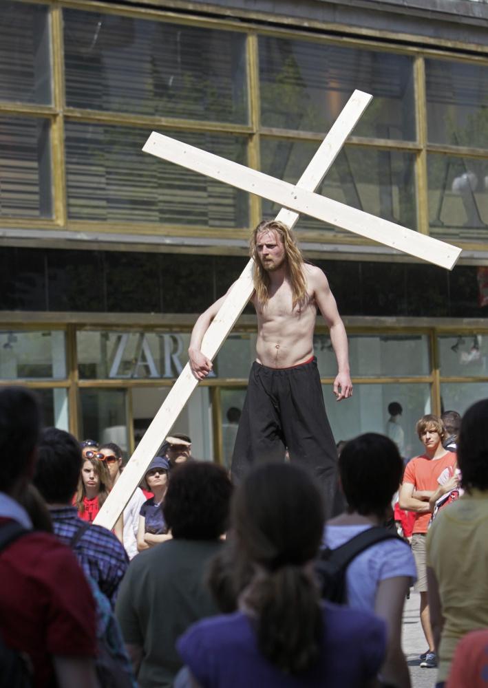 Vinerea Patimilor, ziua penitenţei 18429161