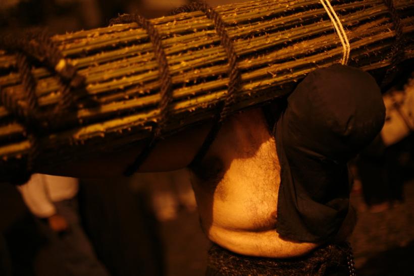 Vinerea Patimilor, ziua penitenţei 18429168