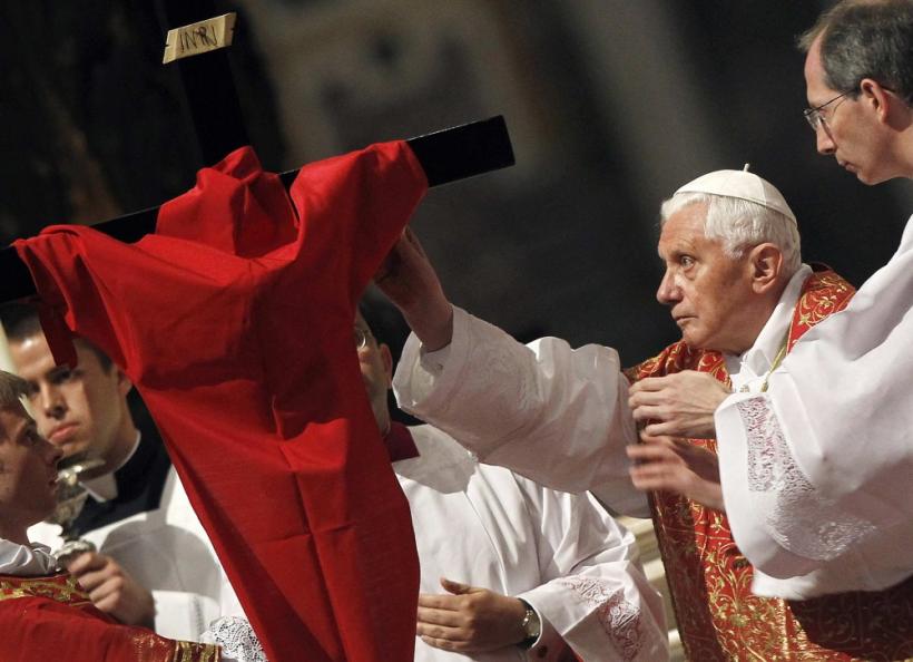 Vinerea Patimilor, ziua penitenţei 18429170