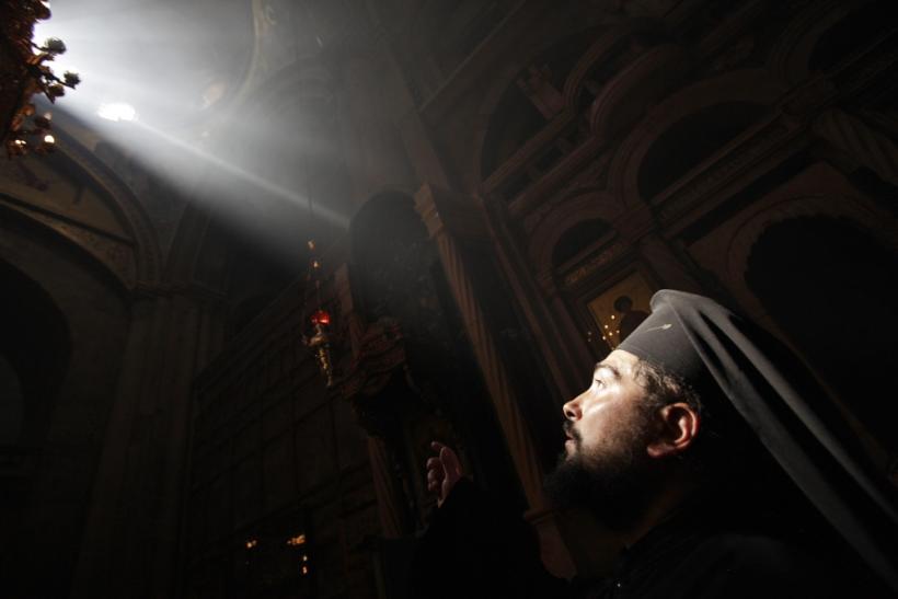 Ceremonia Sfintei Lumini în Ierusalim 18429210