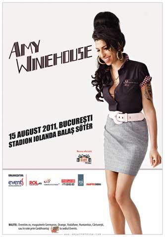 Se pun în vânzare biletele la Amy Winehouse!
