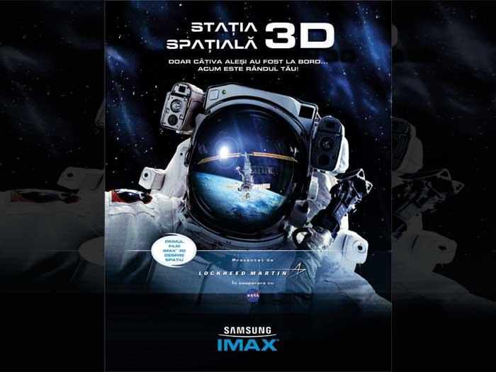Spaţiul, în 3D IMAX