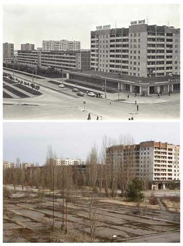 Cernobîl, 25 de ani de la accidentul nuclear 18429313