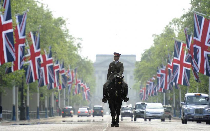 Londra, în febra nunţii regale 18429419