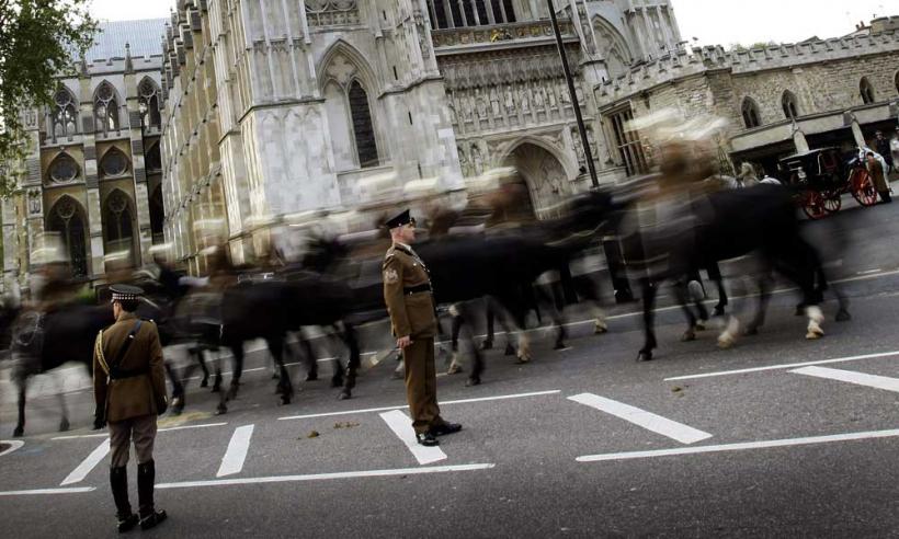 Londra, în febra nunţii regale 18429422