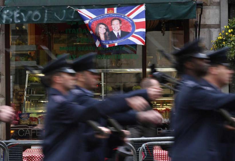 Londra, în febra nunţii regale 18429424