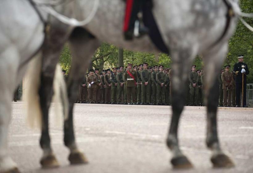 Londra, în febra nunţii regale 18429429