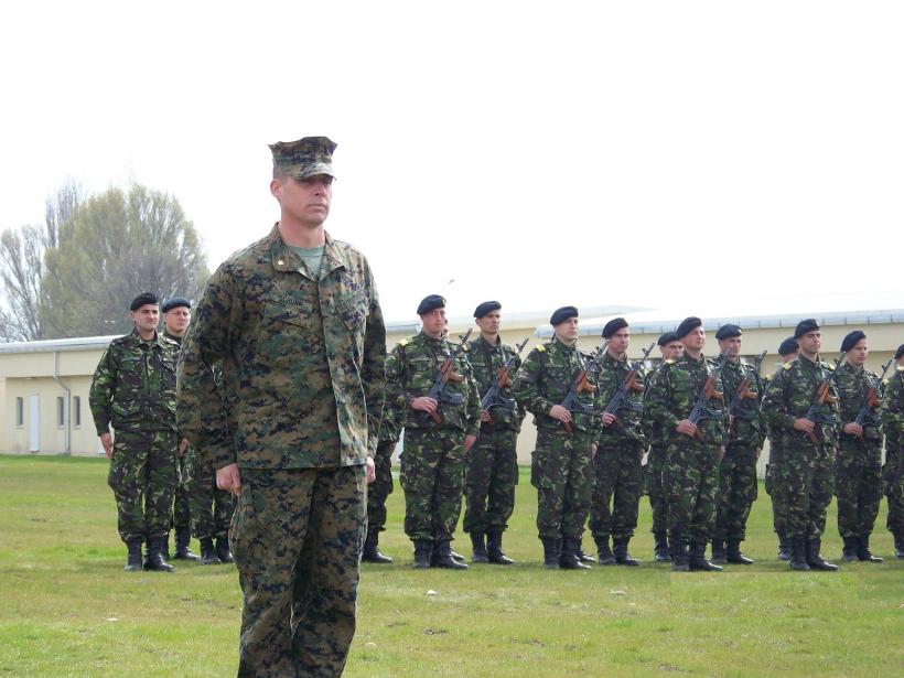 Militari din 12 ţări se instruiesc sub bagheta americană la Babadag