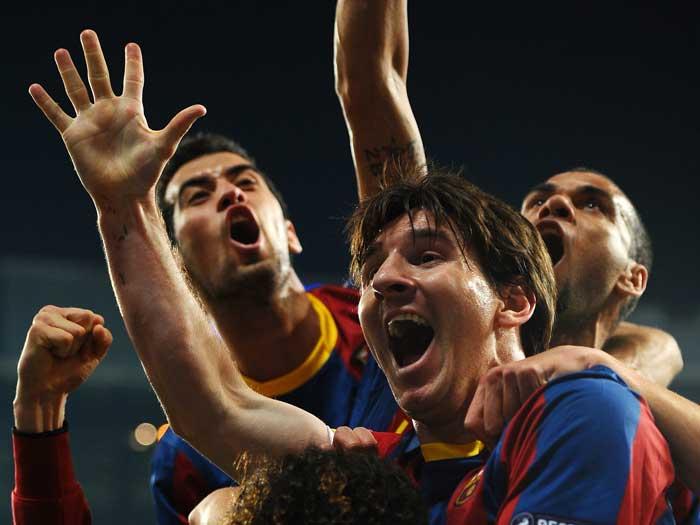Leo Messi este şeful!