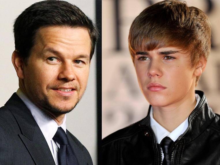 Mark Wahlberg face echipă cu Justin Bieber pe marele ecran