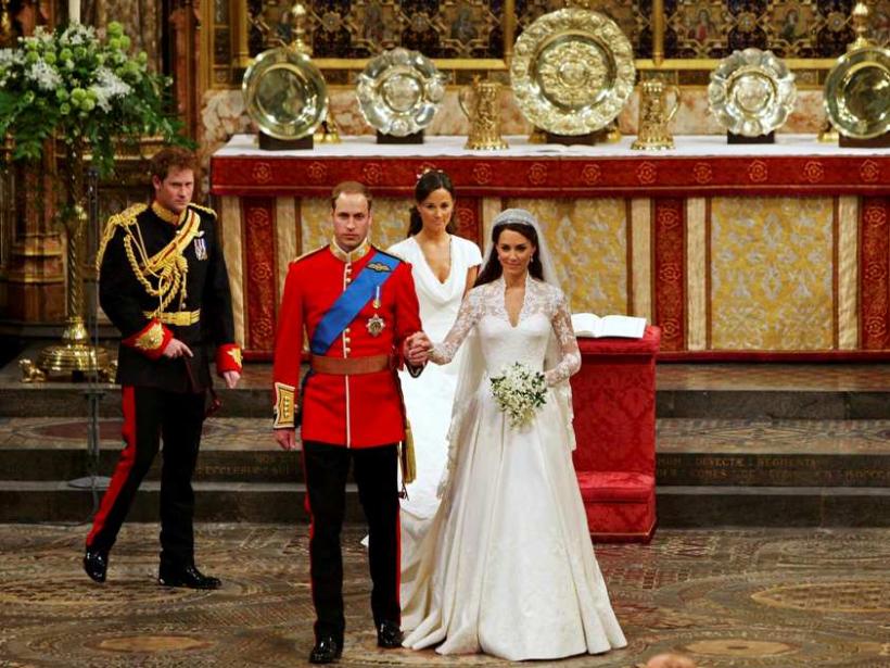 Omagiu adus prinţesei Diana la nunta regală
