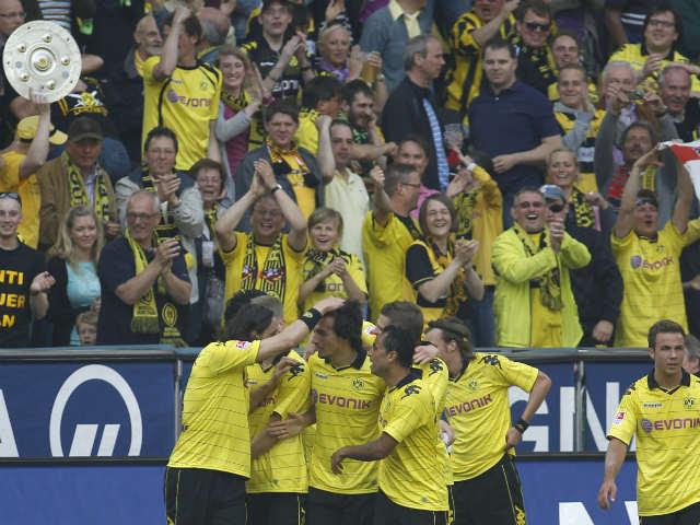 Borussia Dortmund a luat titlul în Germania după 9 ani