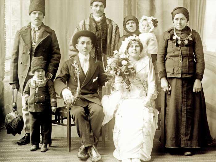 Averea şi căsătoria lui Andruţă şi a Lixandrei Ceauşescu