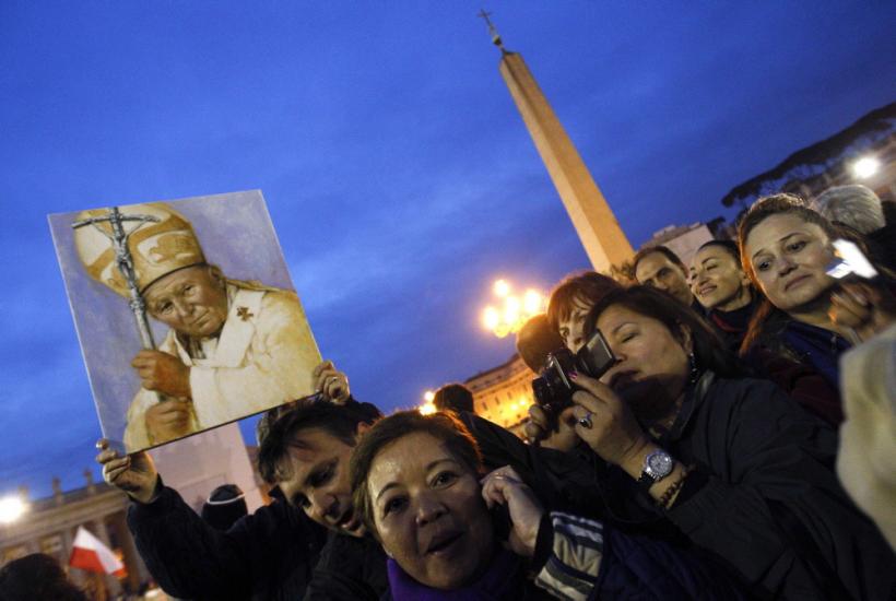 Beatificarea lui Ioan Paul al II-lea: drumul de la Papă la Sfânt 18429866