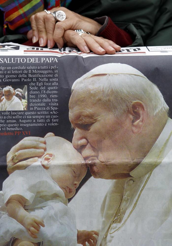 Beatificarea lui Ioan Paul al II-lea: drumul de la Papă la Sfânt 18429869