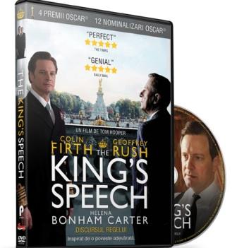 “Discursul regelui”, un film de Oscar cu Gazeta