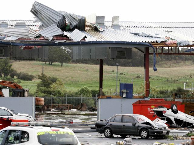 O violentă tornadă a lovit capitala Noii Zeelande – video