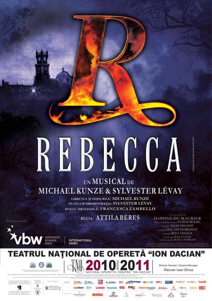 „Rebecca” aşteaptă publicul la Teatrul de Operetă