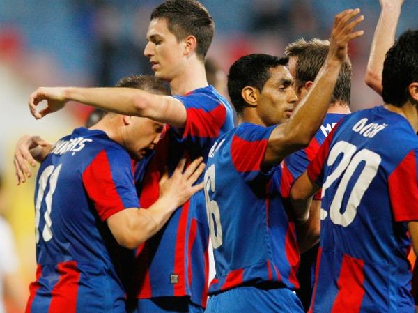 Steaua a urcat şase locuri în clasamentul IFFHS