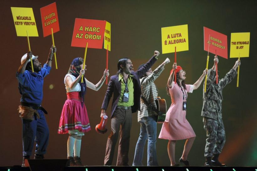 Au început repetiţiile pentru Eurovision 18430361