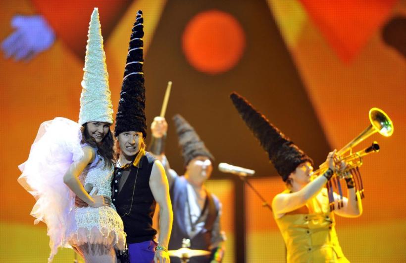 Au început repetiţiile pentru Eurovision 18430371