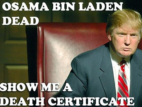 Fotografiile-parodie ale lui Bin Laden, la mare căutare pe internet