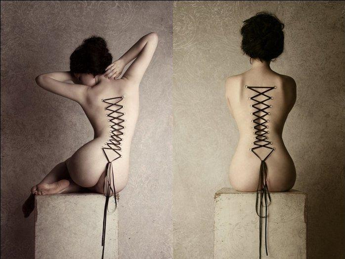 Moda piercing-ului corset ia tot mai multă amploare
