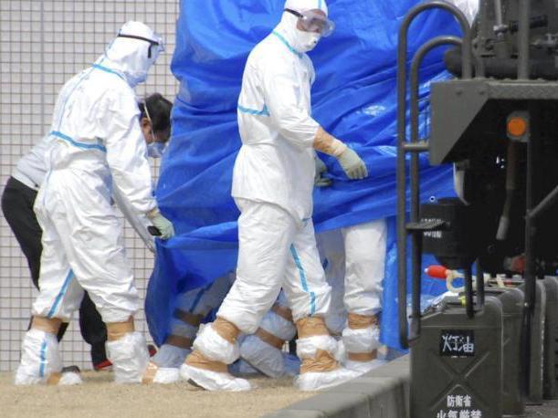 Muncitorii au intrat într-un reactor de la Fukushima, pentru prima dată după cutremur