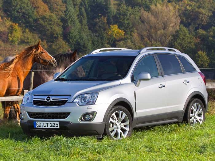 Opel Antara, facelift reuşit