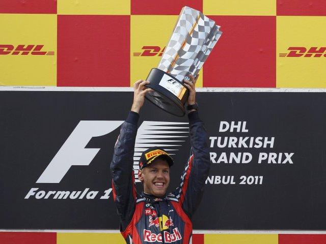 Formula 1: Vettel a câştigat Marele Premiu al Turciei