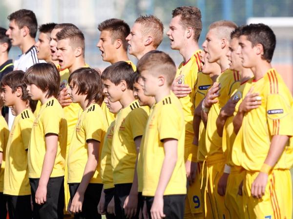 Adio Europene: Tricolorii Under-17 au pierdut şi cu Germania!